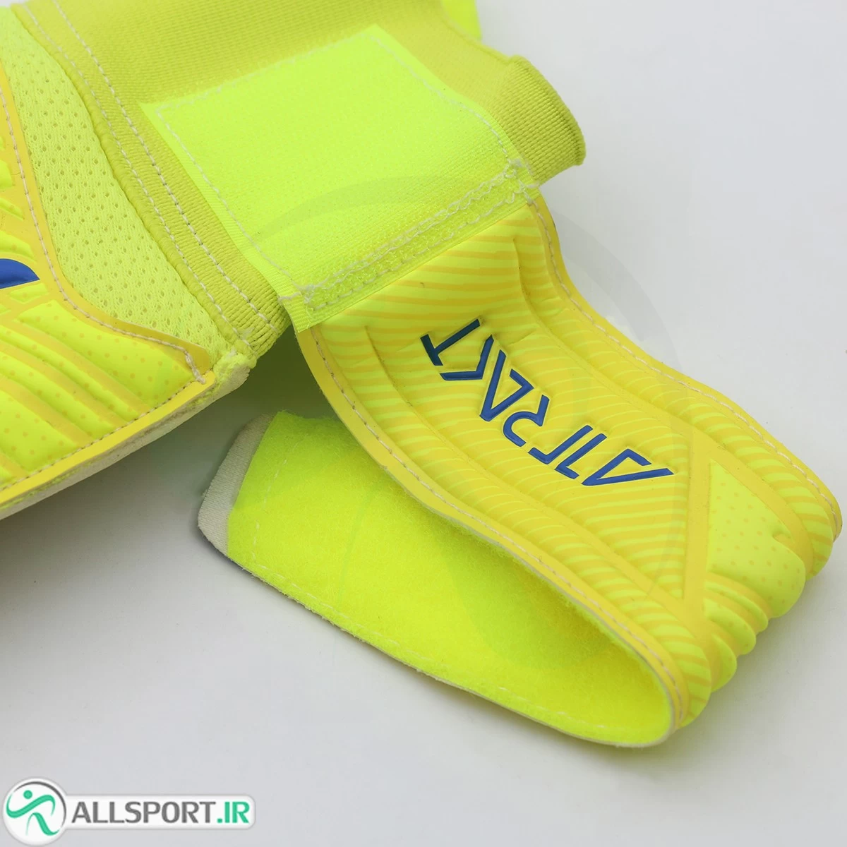 دستکش دروازه بانی راش فسفری آبی Reusch Goalkeeper Gloves