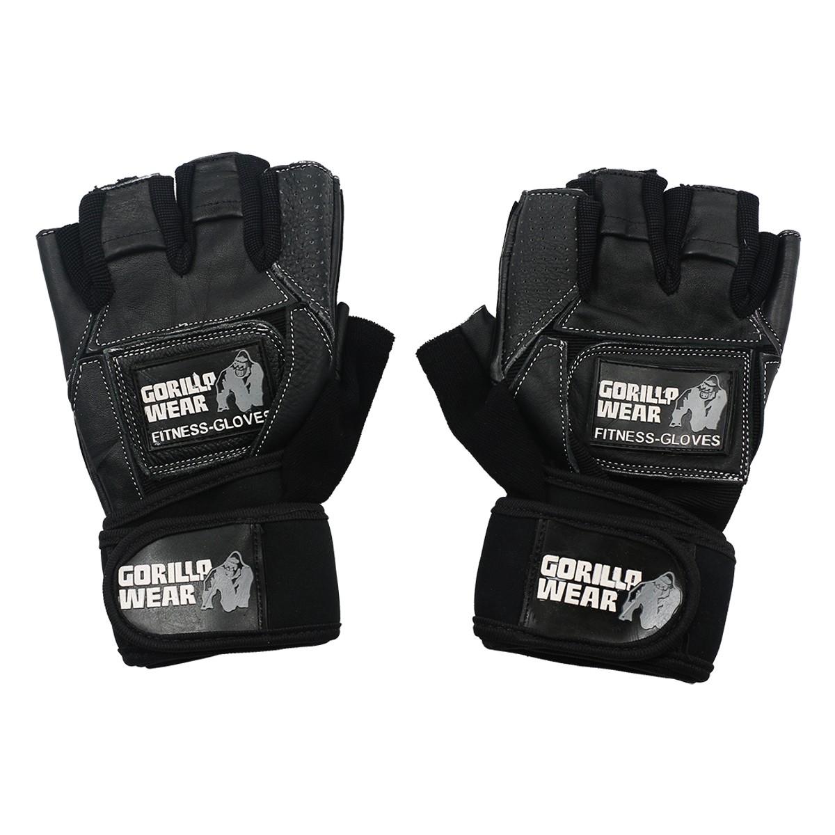 دستکش چرم بدنسازی GORILLP WEAR