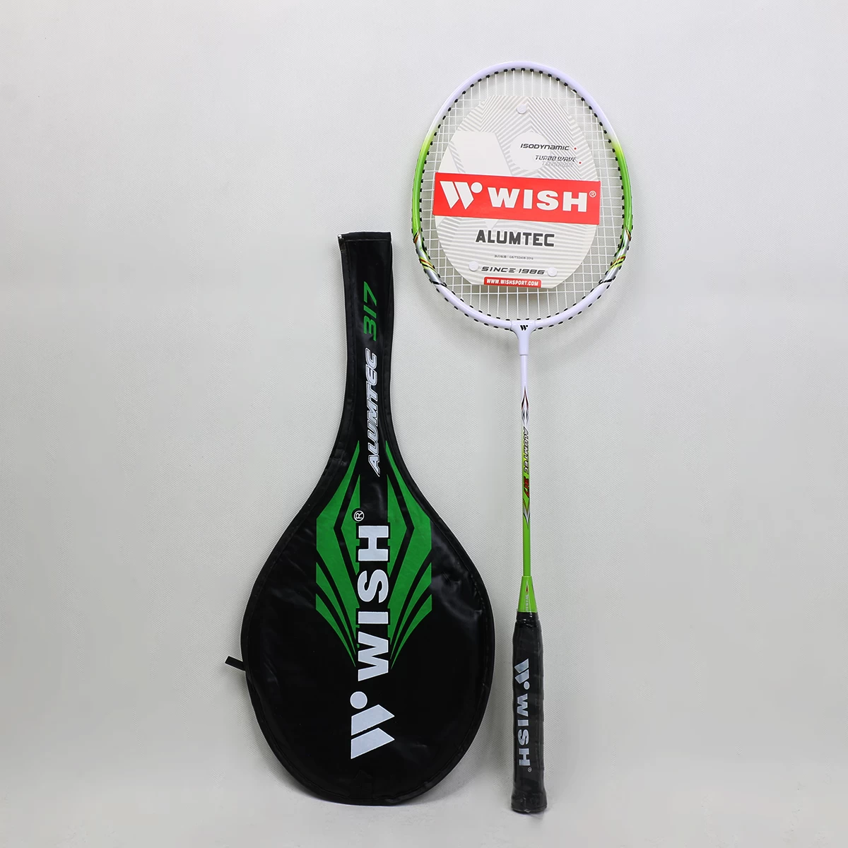 راکت بدمینتون Wish 317