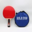 راکت پینگ پنگ Gold Cup مدل چوبی بسته ی یک عددی