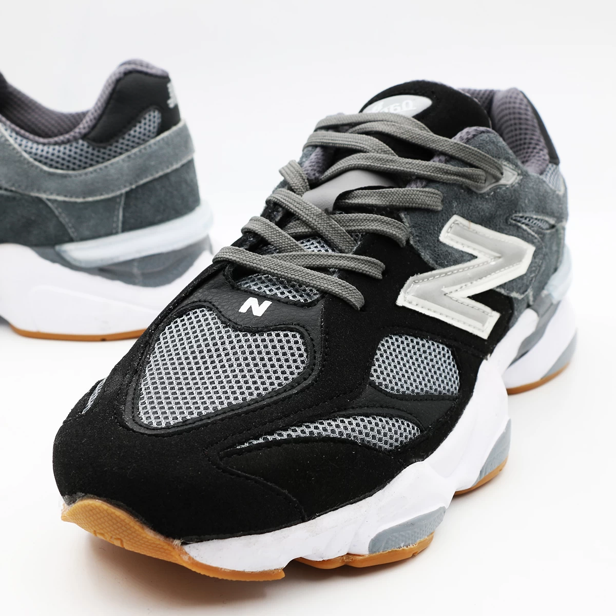 نیوبالانس 9060 طوسی مشکی New Balance