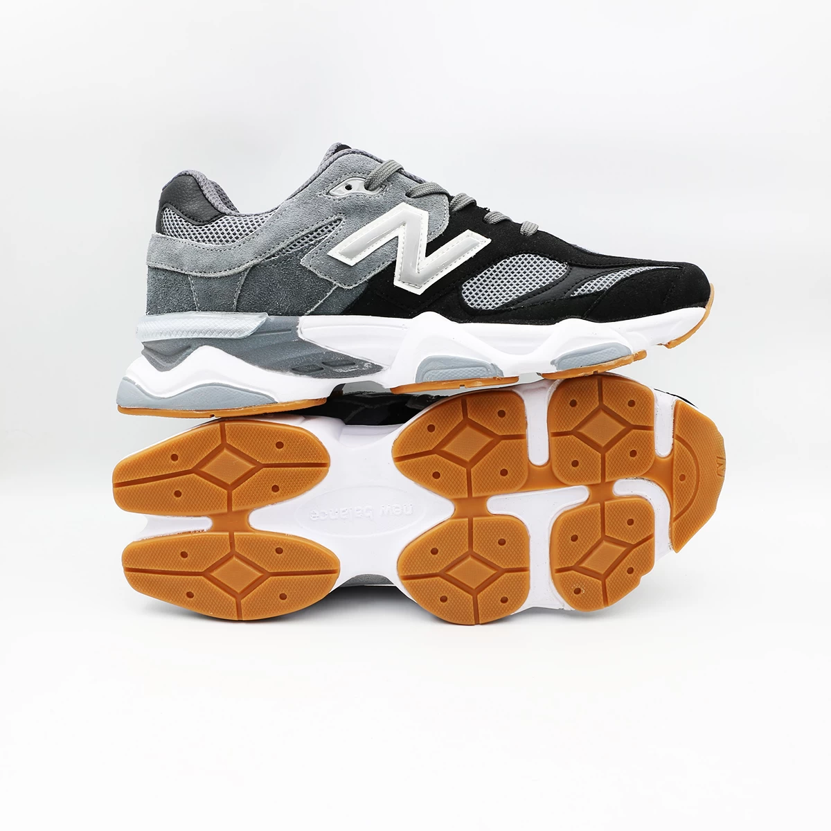 نیوبالانس 9060 طوسی مشکی New Balance