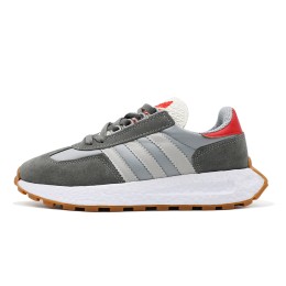 کتانی آدیداس فرمول طوسی قرمز Adidas