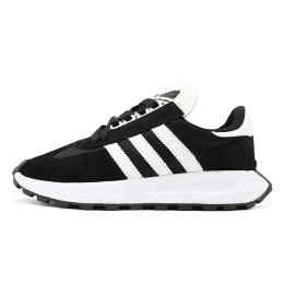 کتانی آدیداس فرمول مشکی سفید Adidas