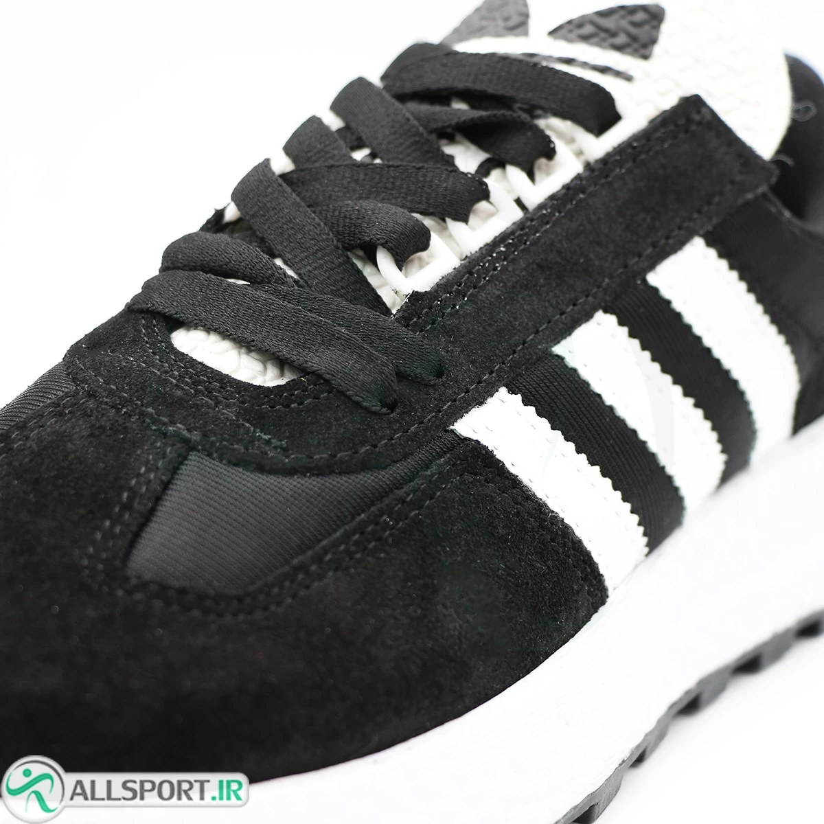 کتانی آدیداس فرمول مشکی سفید Adidas