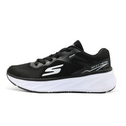 کتانی اسکیچرز مشکی سفید Skechers B