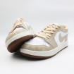 کتانی نایک جردن سفید کرم Nike Air Jordan