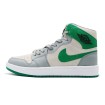 کتانی نایک جردن طوسی سبز ساقدار Nike Air Jordan