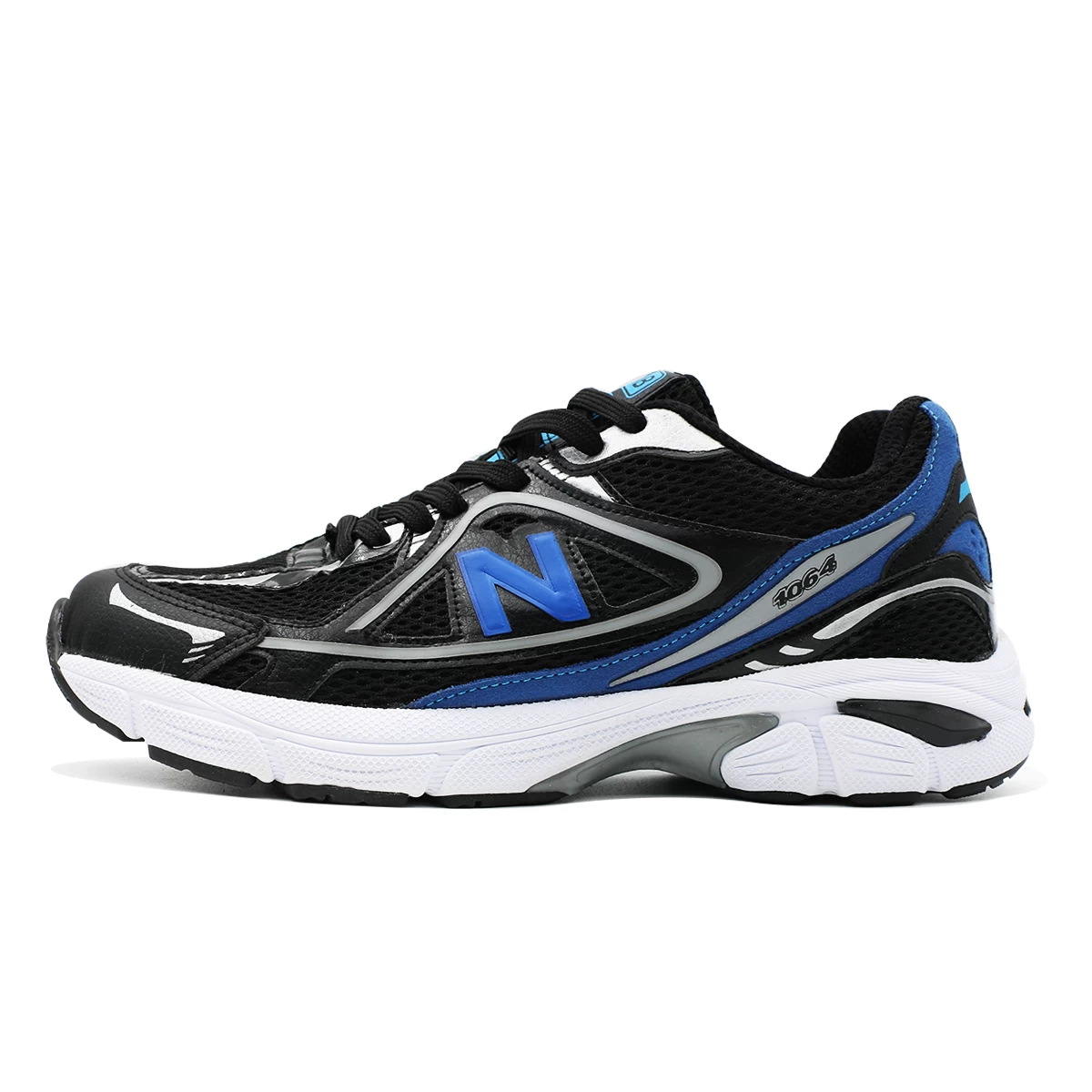 کتانی نیوبالانس مشکی آبی New Balance 1064