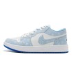 کتانی نایک جردن سفید آبی Nike Air Jordan