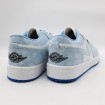 کتانی نایک جردن سفید آبی Nike Air Jordan