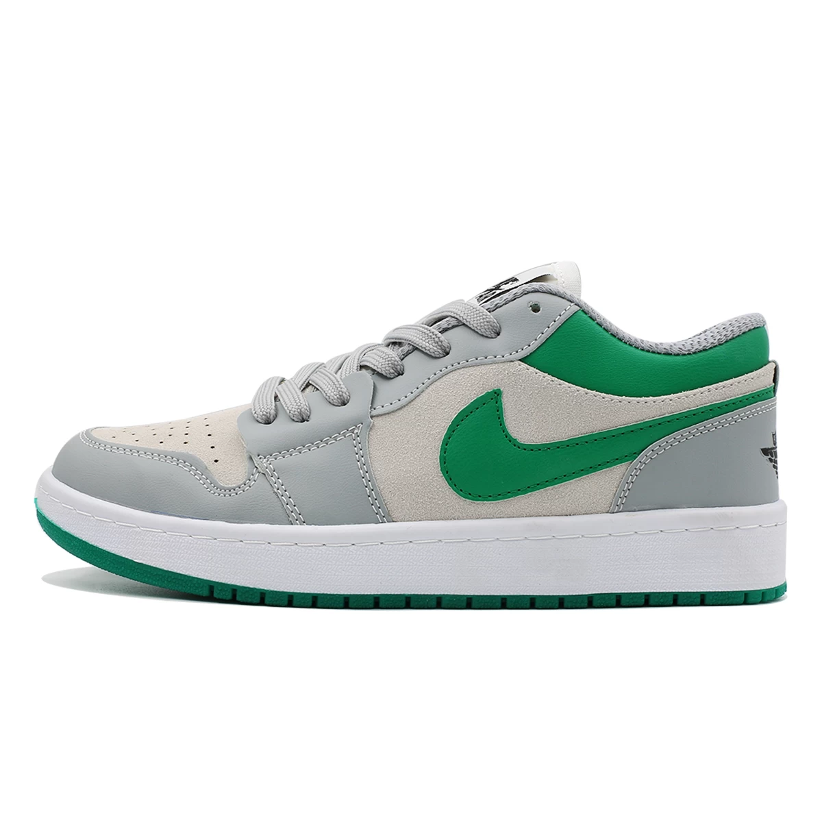کتانی نایک جردن طوسی سبز Nike Air Jordan