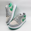 کتانی نایک جردن طوسی سبز Nike Air Jordan