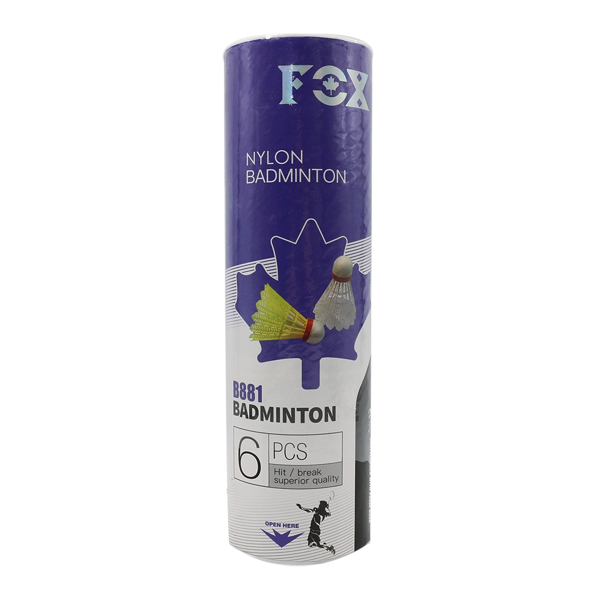 توپ بدمینتون fox B881 یک عددی