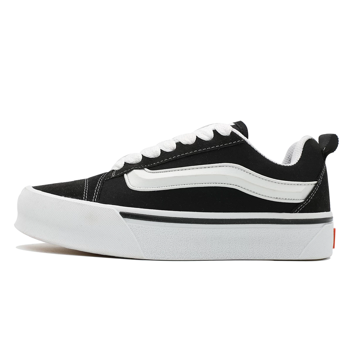 کتانی ونس مشکی سفید Vans