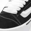 کتانی ونس مشکی سفید Vans