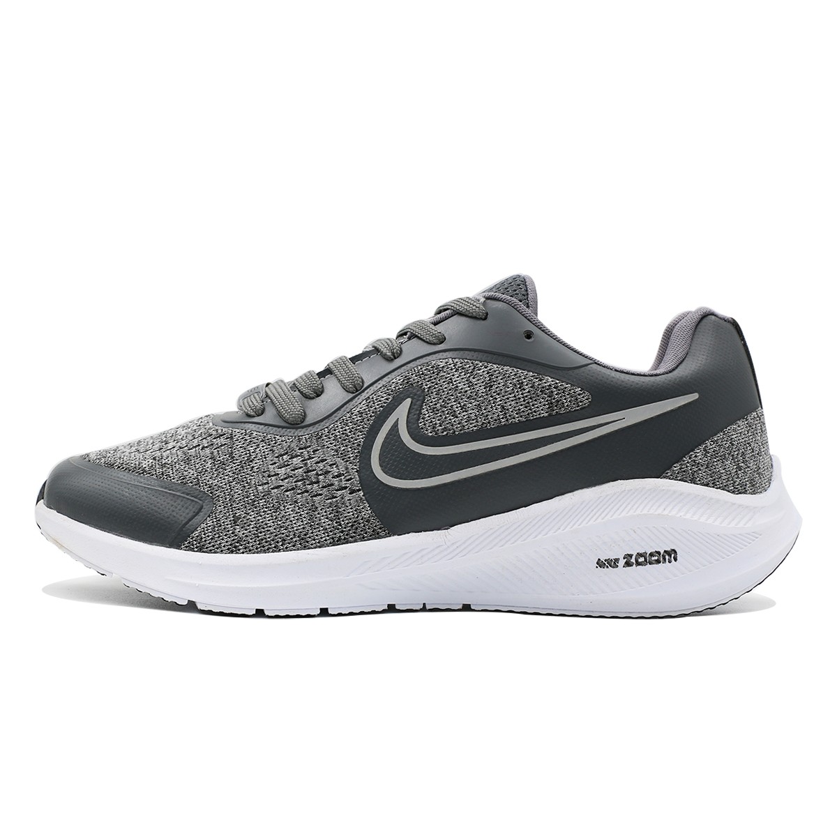 کتانی نایک زوم طوسی تیره Nike Zoom X