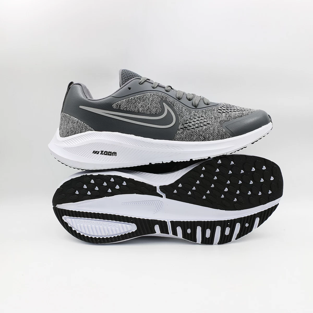 کتانی نایک زوم طوسی تیره Nike Zoom X