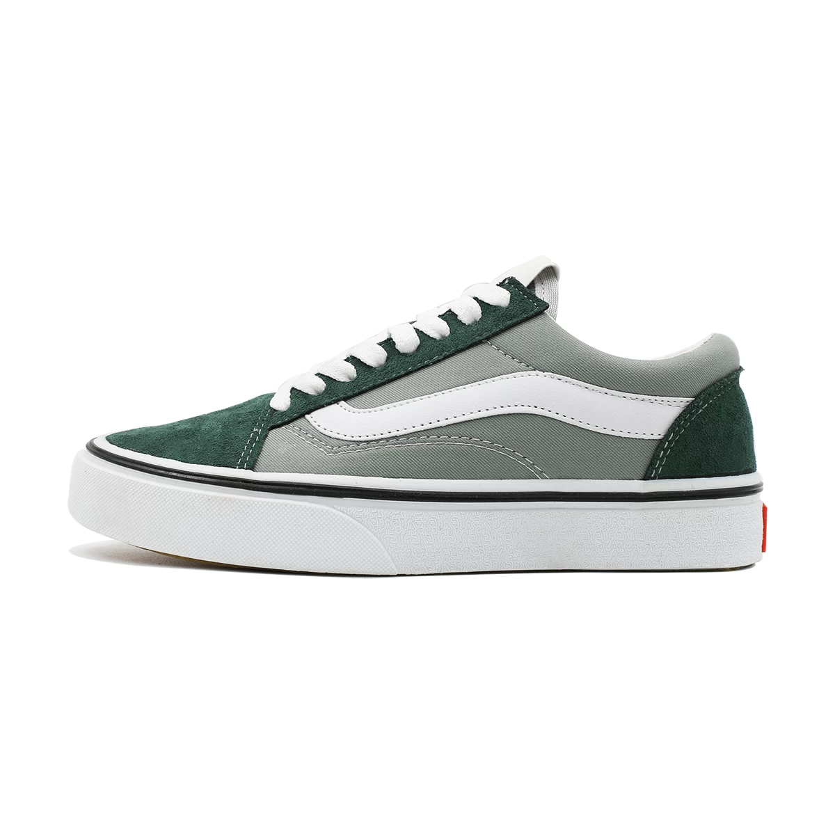 کتانی ونس سبز سفید Vans