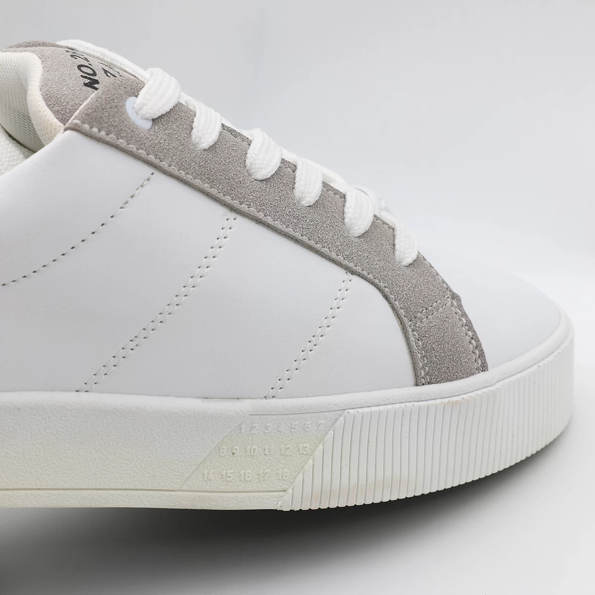 کتانی زارا سفید طوسی Zara White Gray
