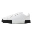 کتانی زارا سفید زیره مشکی Zara White Black
