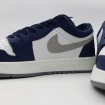 کتانی نایک جردن سرمه ای سفید Nike Air Jordan