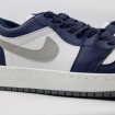کتانی نایک جردن سرمه ای سفید Nike Air Jordan