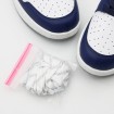 کتانی نایک جردن سرمه ای سفید Nike Air Jordan