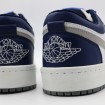 کتانی نایک جردن سرمه ای سفید Nike Air Jordan