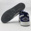 کتانی نایک جردن سرمه ای سفید Nike Air Jordan