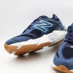 کتانی نیوبالانس سرمه ای سفید New Balance 9060