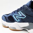 کتانی نیوبالانس سرمه ای سفید New Balance 9060