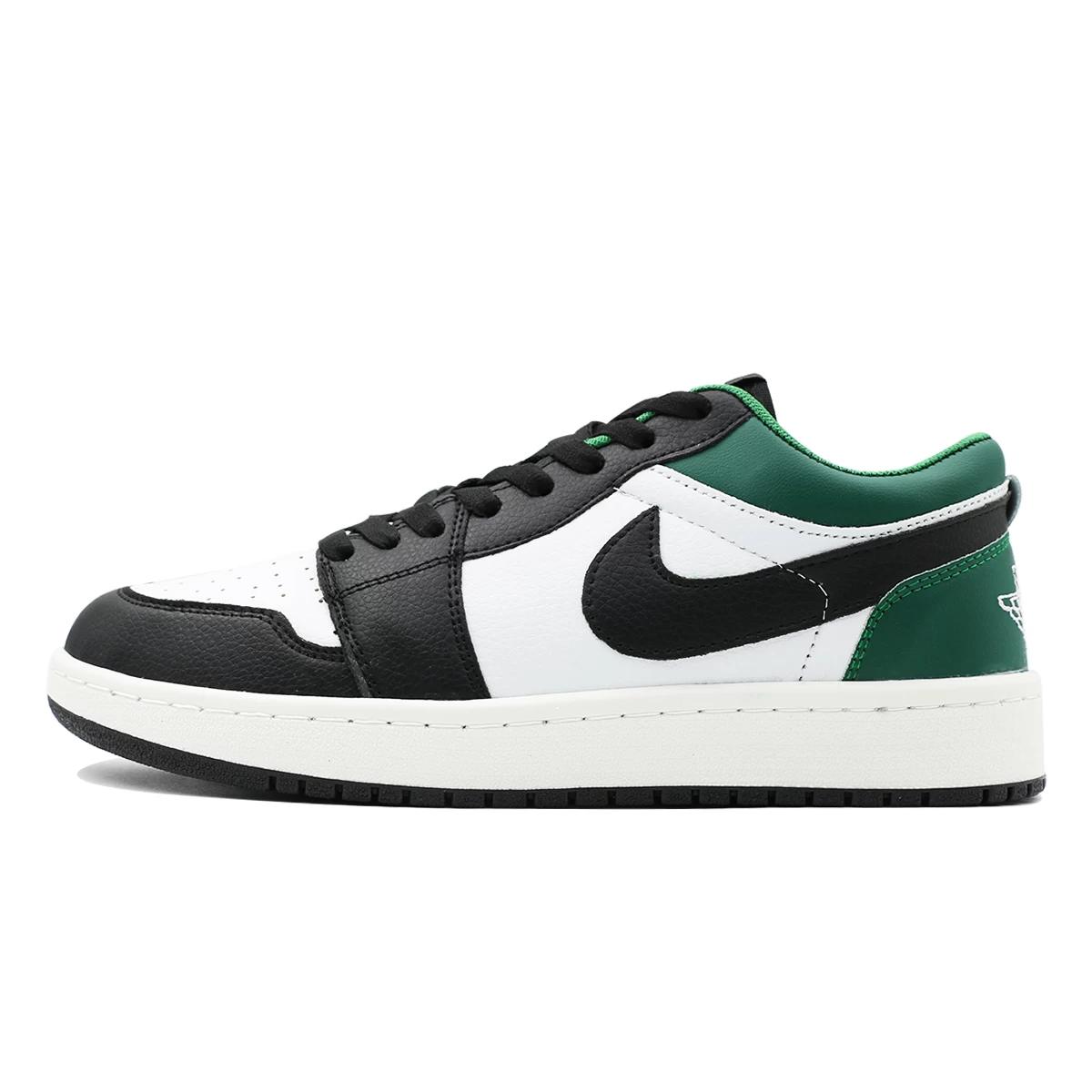 کتانی نایک جردن سفید سبز Nike Air Jordan