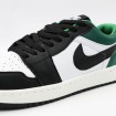 کتانی نایک جردن سفید سبز Nike Air Jordan