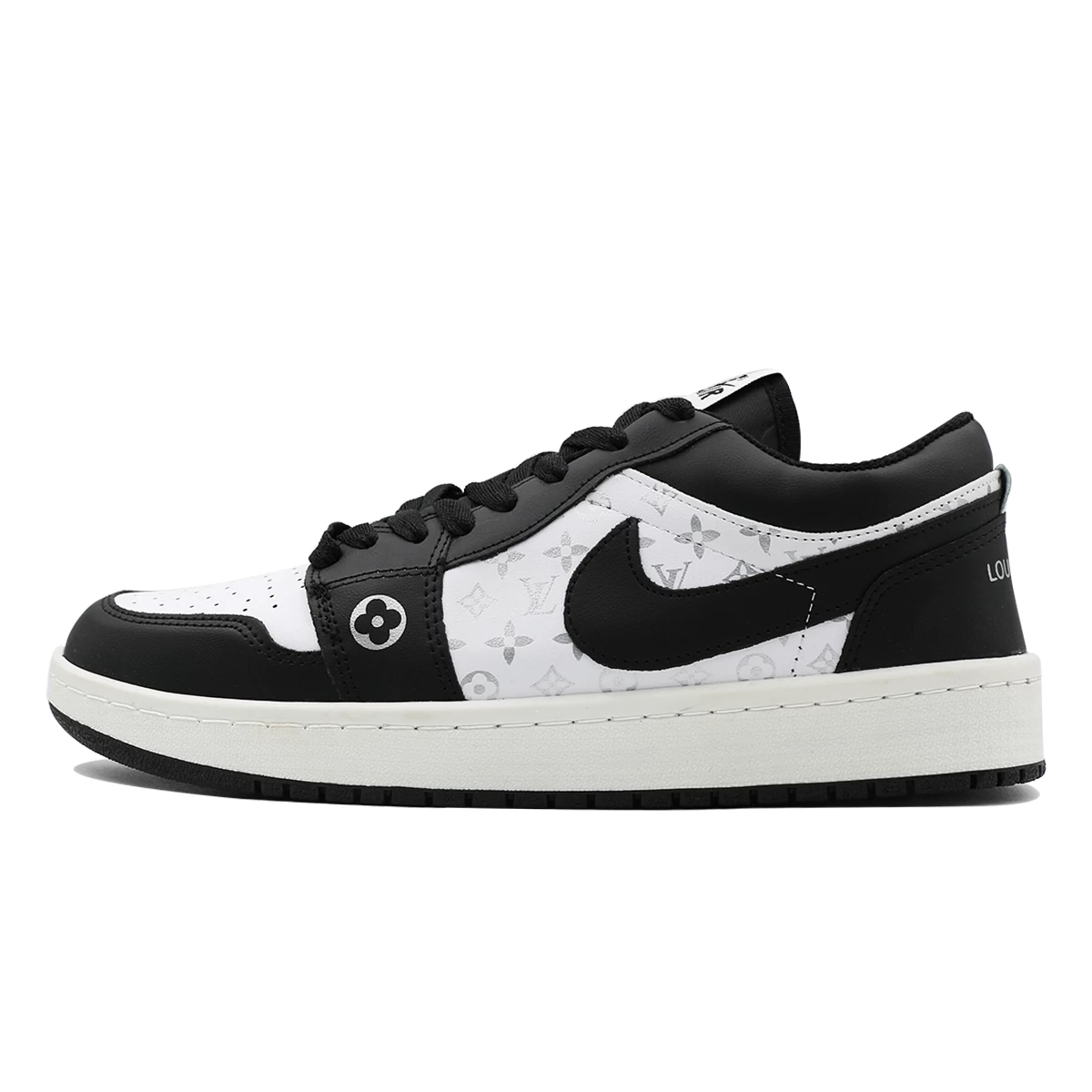 کتانی نایک جردن مشکی سفید Nike Air Jordan