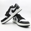 کتانی نایک جردن مشکی سفید Nike Air Jordan