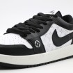 کتانی نایک جردن مشکی سفید Nike Air Jordan