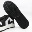 کتانی نایک جردن مشکی سفید Nike Air Jordan