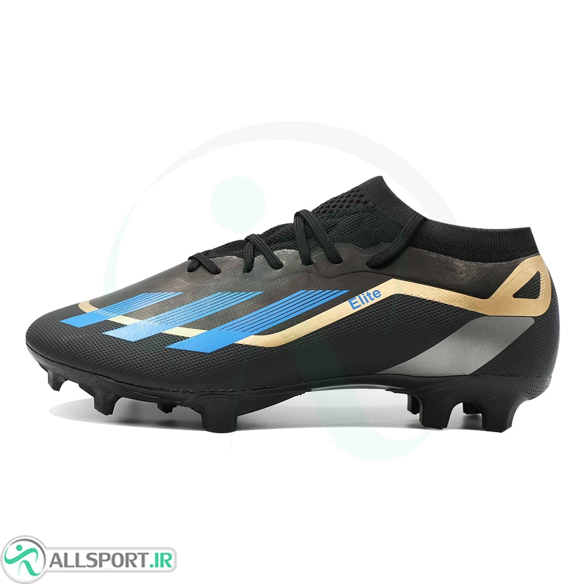 کفش فوتبال ساقدار آدیداس مسی Adidas Messi Crazy Fast Blue