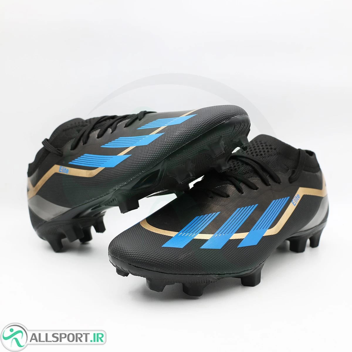 کفش فوتبال ساقدار آدیداس مسی Adidas Messi Crazy Fast Blue