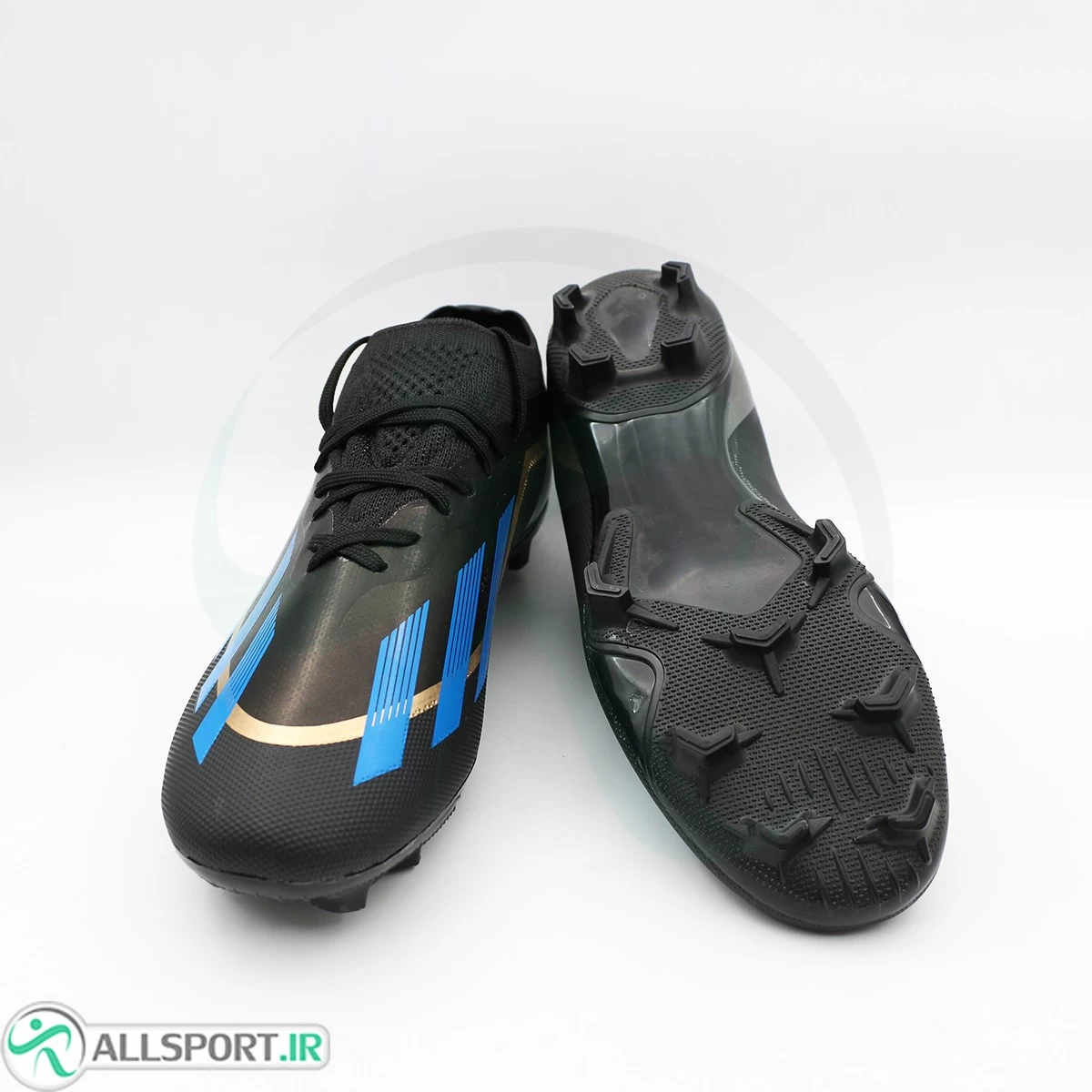 کفش فوتبال ساقدار آدیداس مسی Adidas Messi Crazy Fast Blue