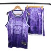 ست رکابی بسکتبالی لیکرز بنفش Lakers