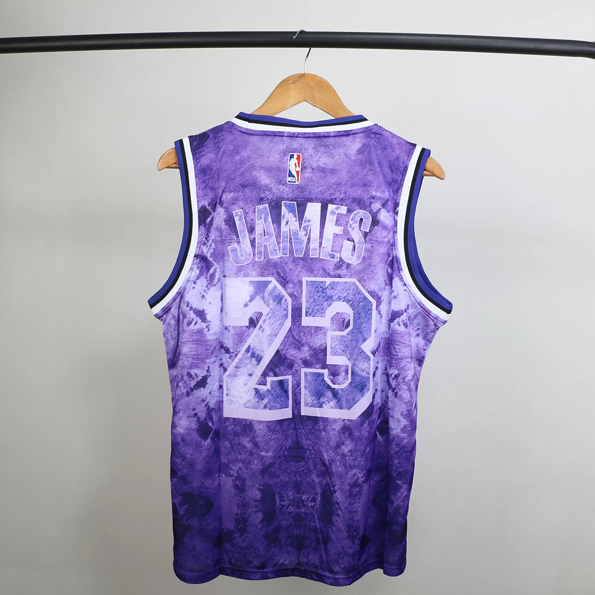 ست رکابی بسکتبالی لیکرز بنفش Lakers