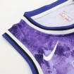 ست رکابی بسکتبالی لیکرز بنفش Lakers
