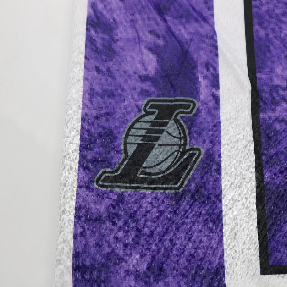 ست رکابی بسکتبالی لیکرز بنفش Lakers