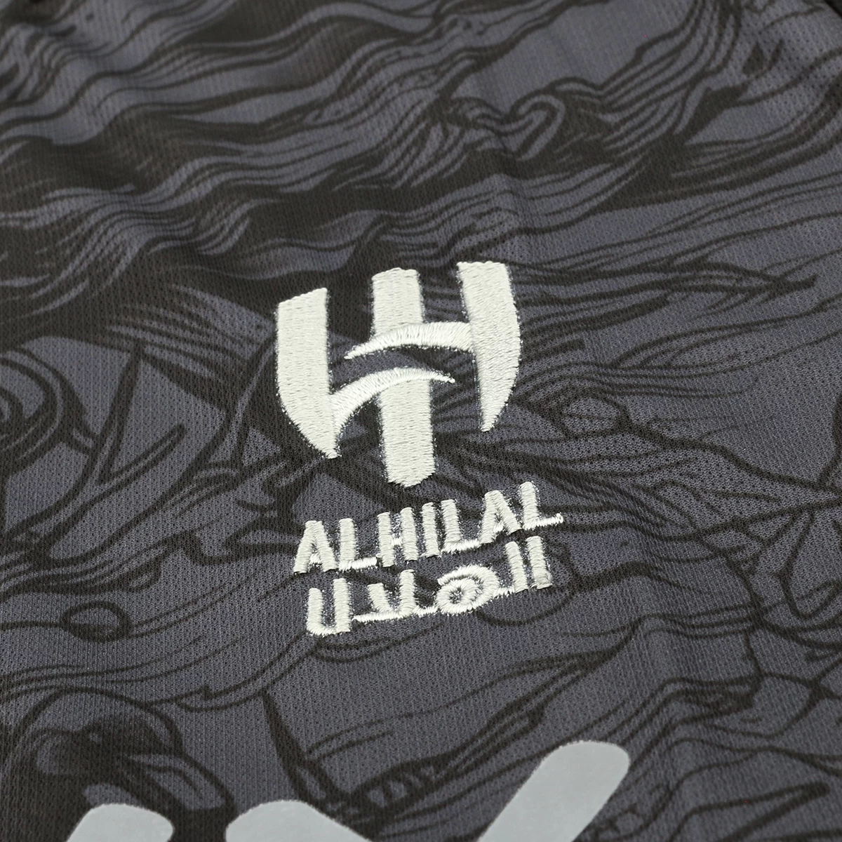 لباس شورت کانسپت الهلال Al Hilal 2025