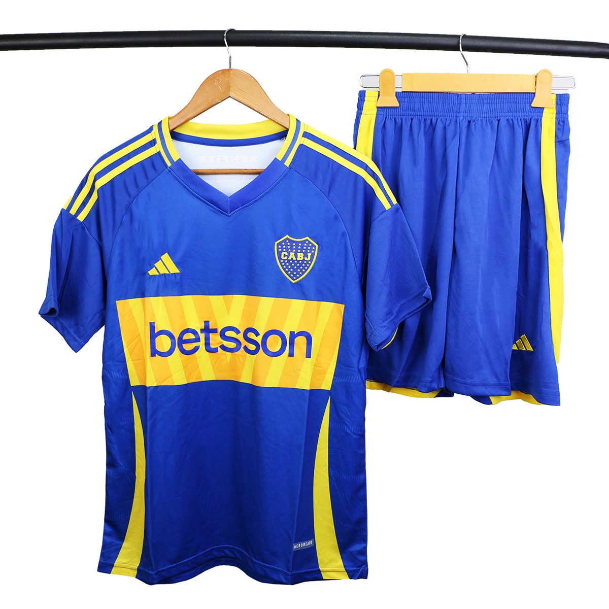 لباس شورت اول بوکاجونیور Boca Junior Home Kit 2025