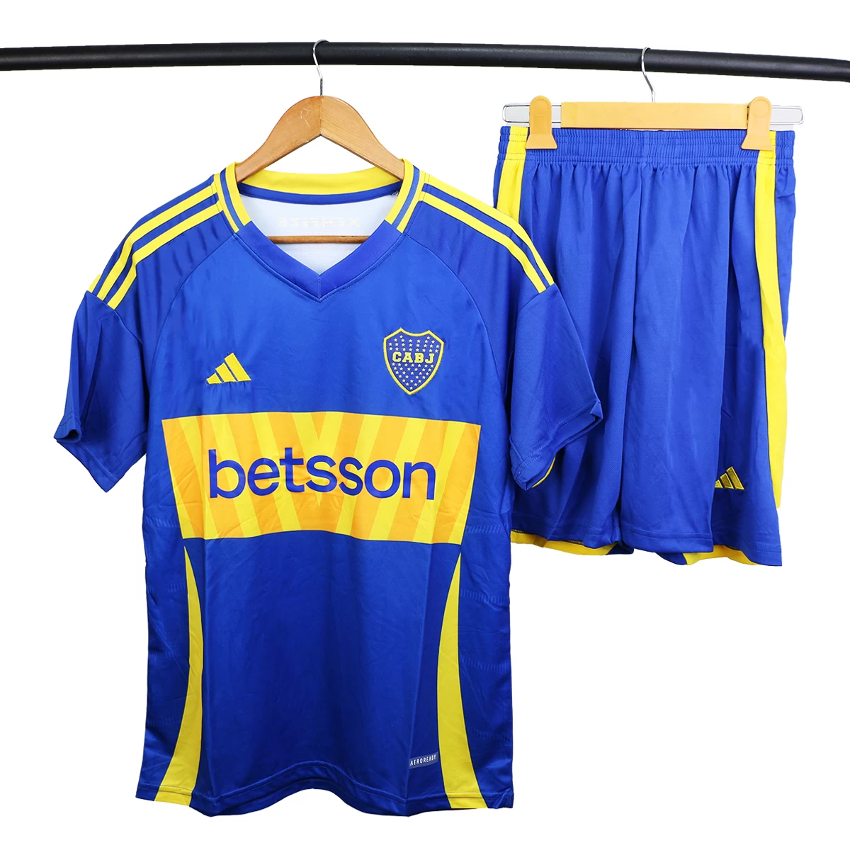 لباس شورت اول بوکاجونیور Boca Junior Home Kit 2025