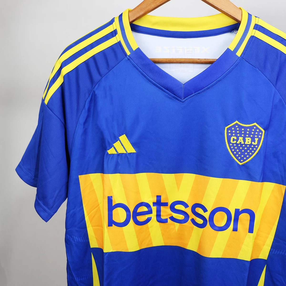 لباس شورت اول بوکاجونیور Boca Junior Home Kit 2025