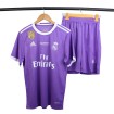 لباس شورت کلاسیک دوم رئال مادرید Real Madrid 2017